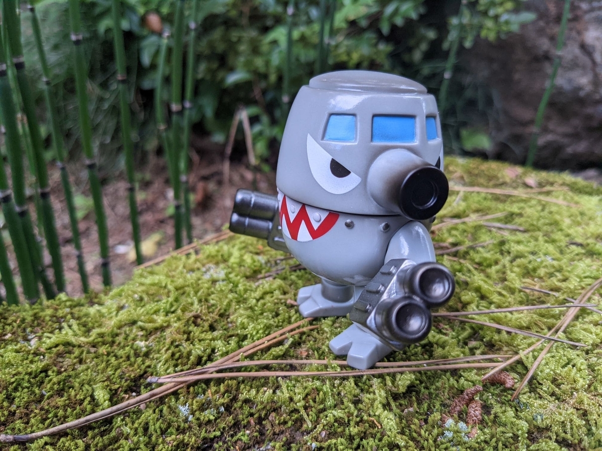 レア ランブルモンスターズ ミニナイン シュナイダー ゴースト レトロ