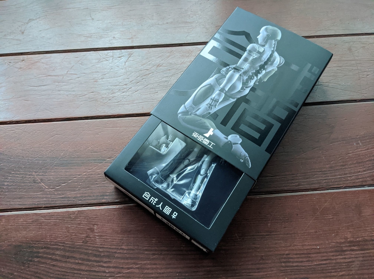 合成人間 フィギュア 交換用パーツ付き 1000toys(千値練) / 東亜重工:合成人間♀[1/12スケール] - smogbom