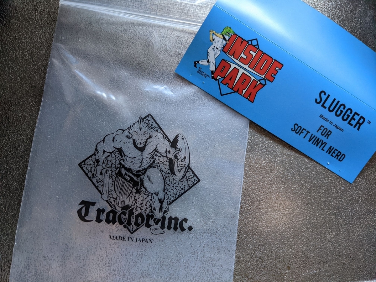 TRACTOR inc. / inside park 