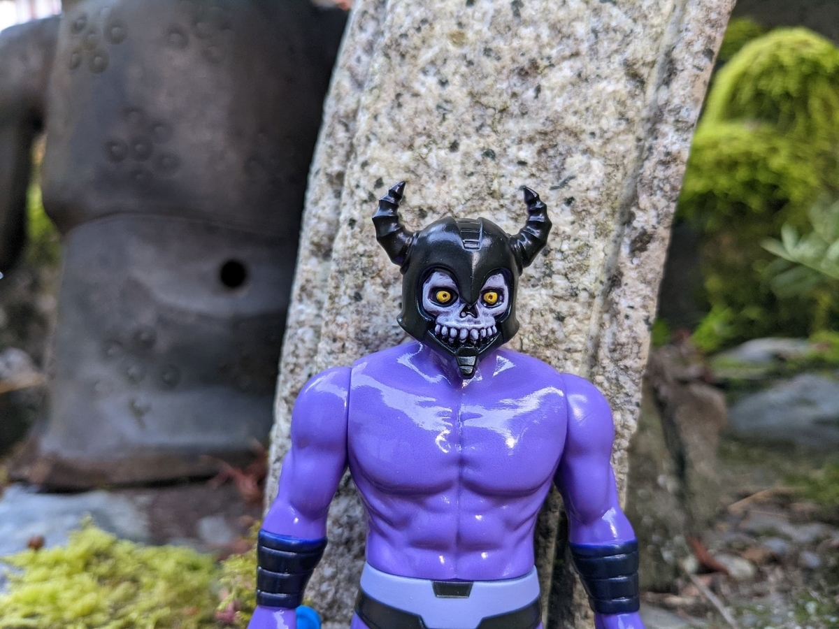 ナードワンガム 魔城伝説 モツロスの闘い ソフビ 魔城伝説 モツロスの闘い 城 ナードワン M.O.T.U.L.O.S