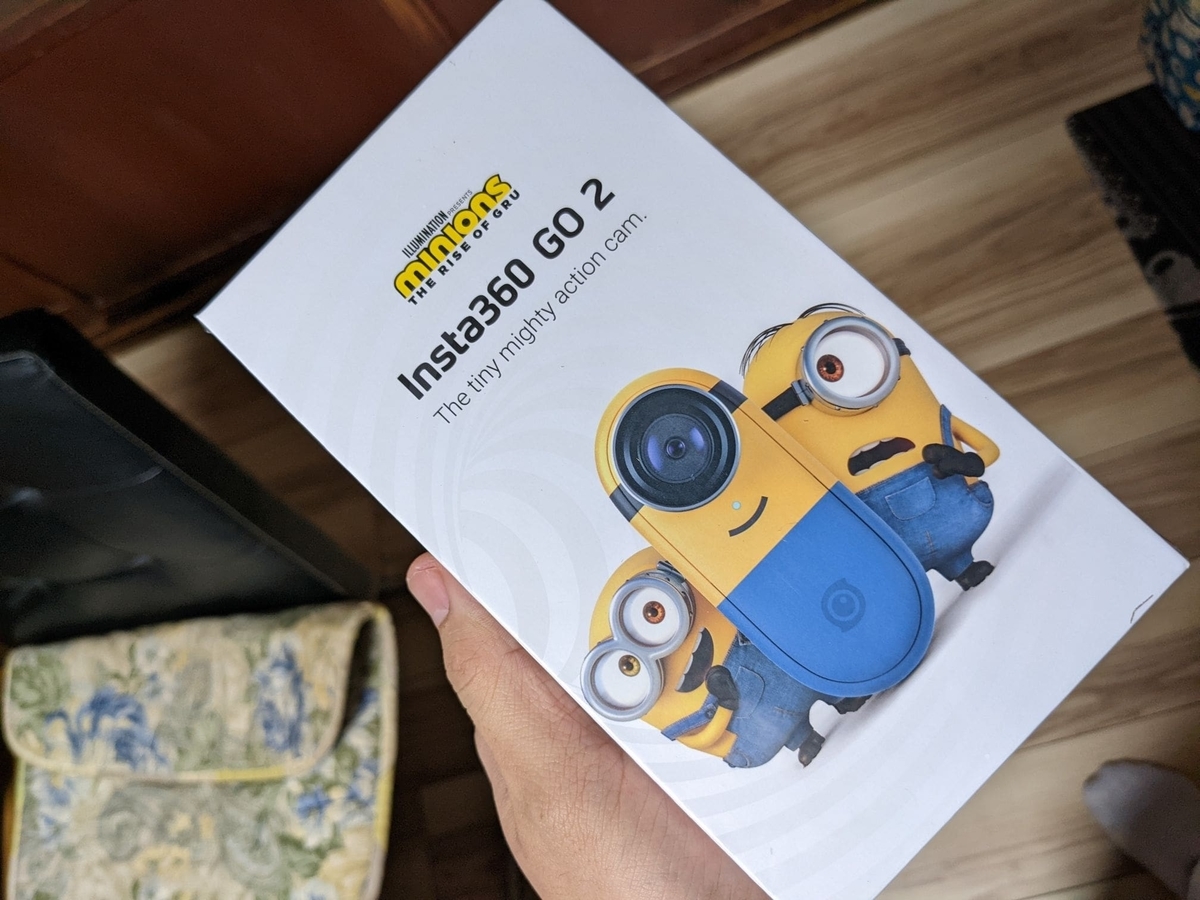 insta360 - チタン Insta360 GO 2 ミニオンズ特別版 備品多数　訳あり 1946418499.jpg?1687191255