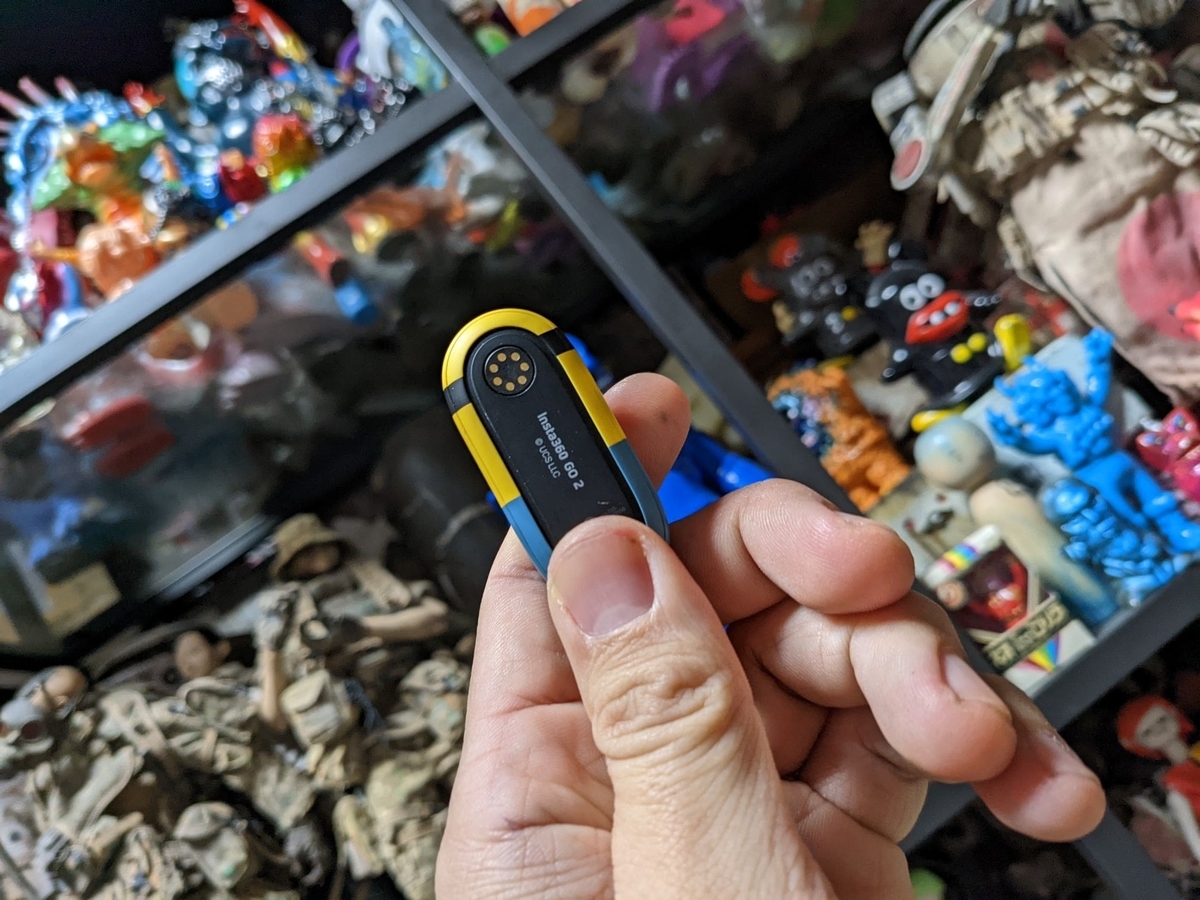 insta360 - チタン Insta360 GO 2 ミニオンズ特別版 備品多数　訳あり 1946418499.jpg?1687191255
