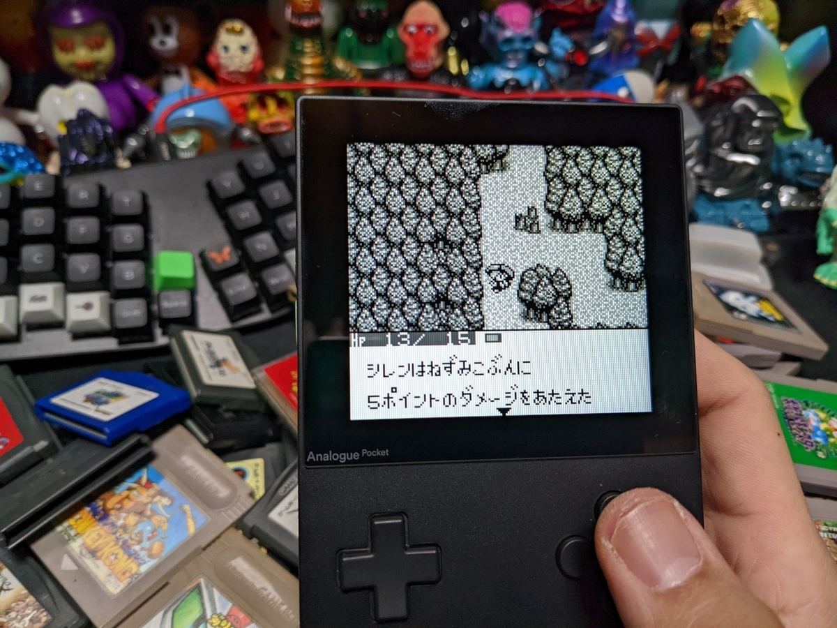 Analogue Pocketレビュー-人生のマスターピースが思い出以上の