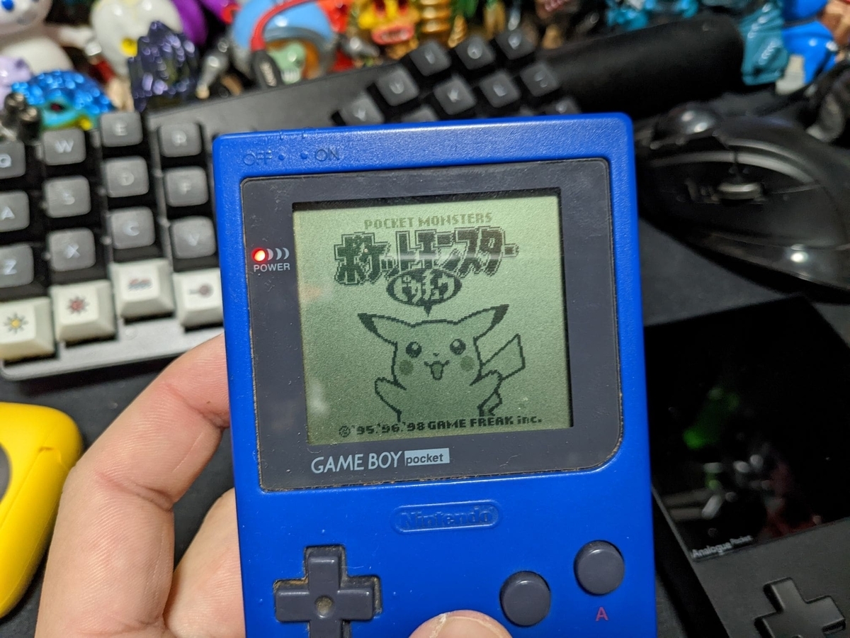 Analogue Pocket ホワイト　新品同様、通電時間10分 新品未開封Analogue Pocket アナログポケットホワイト