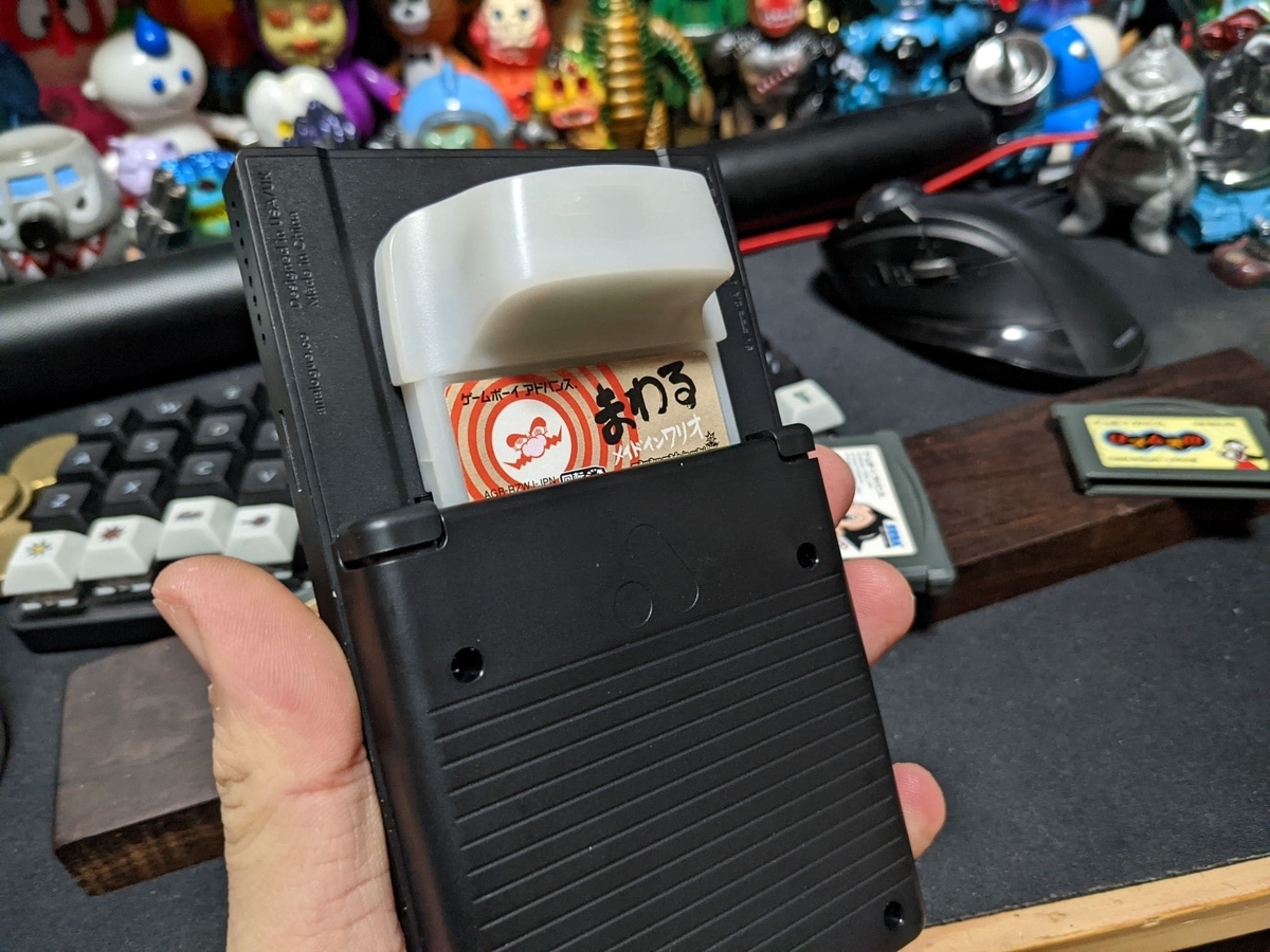 Analogue Pocketレビュー-人生のマスターピースが思い出以上の