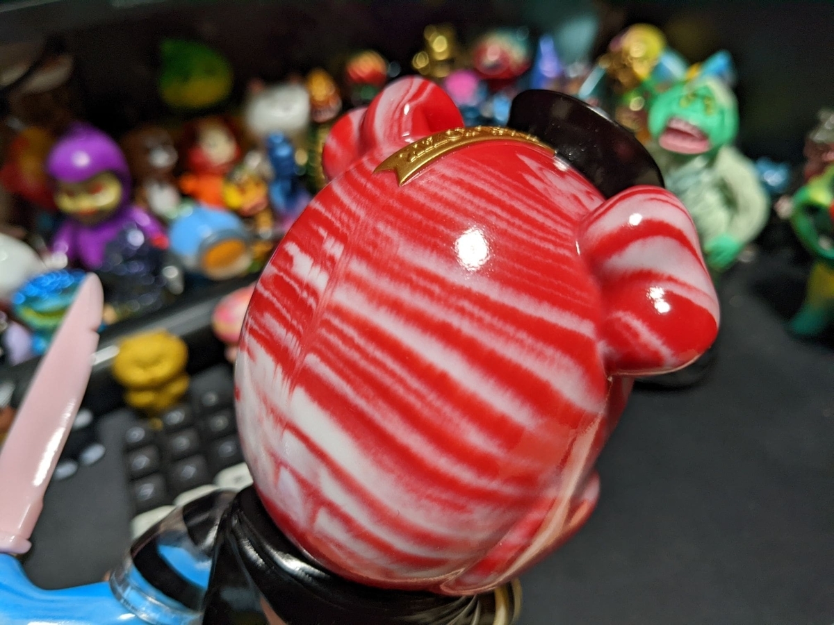 BlackBook Toy / Frank Kozik:Piggums 