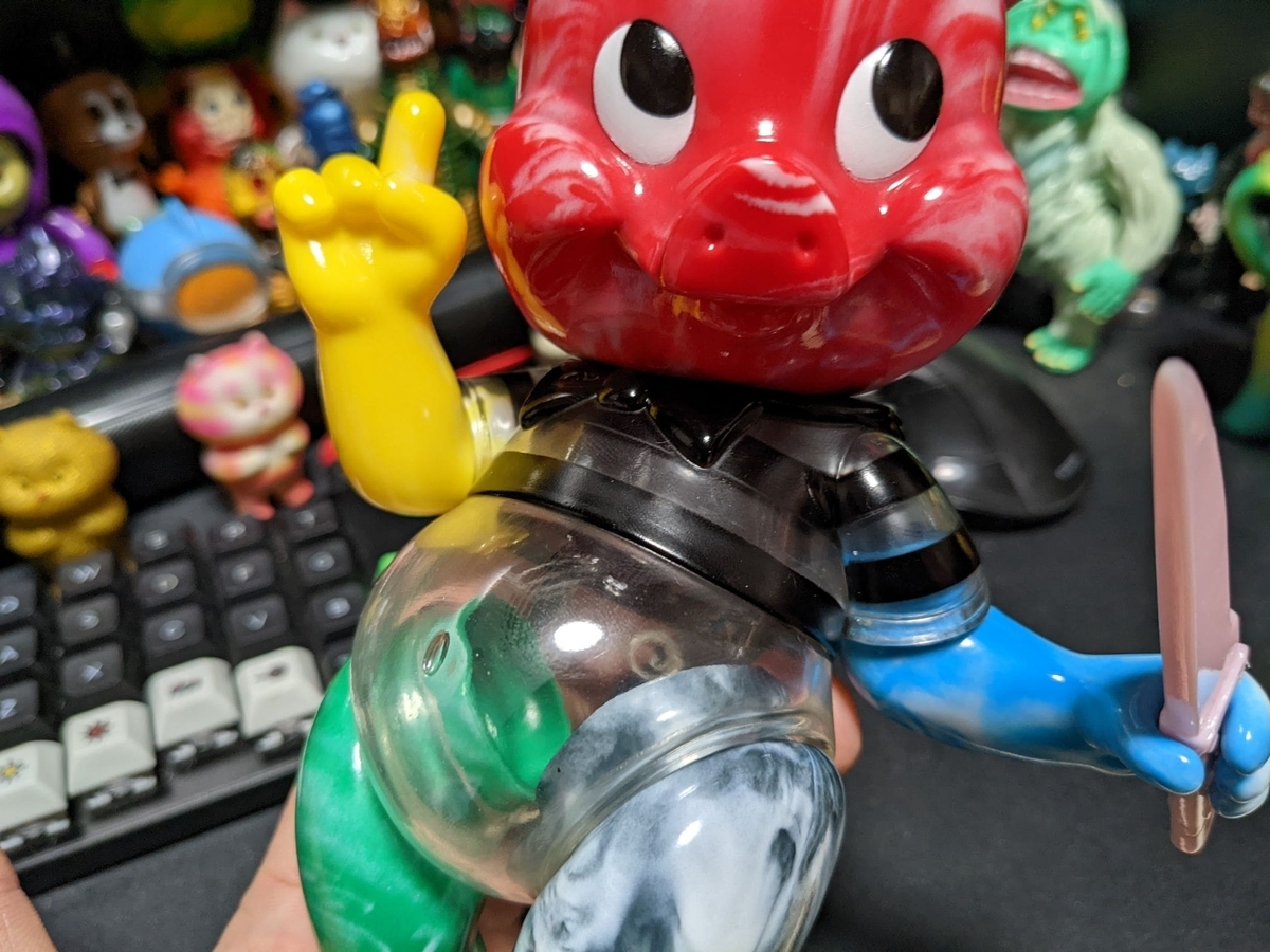 BlackBook Toy / Frank Kozik:Piggums 