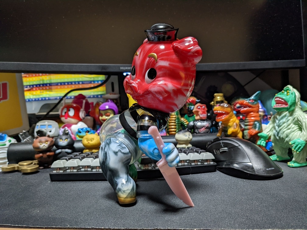 BLACKBOOK TOY THE BEAST ブラックブックトイ ビースト BlackBook Toyがカラフルな最新作「Beast and KONG “Crazy Mixed
