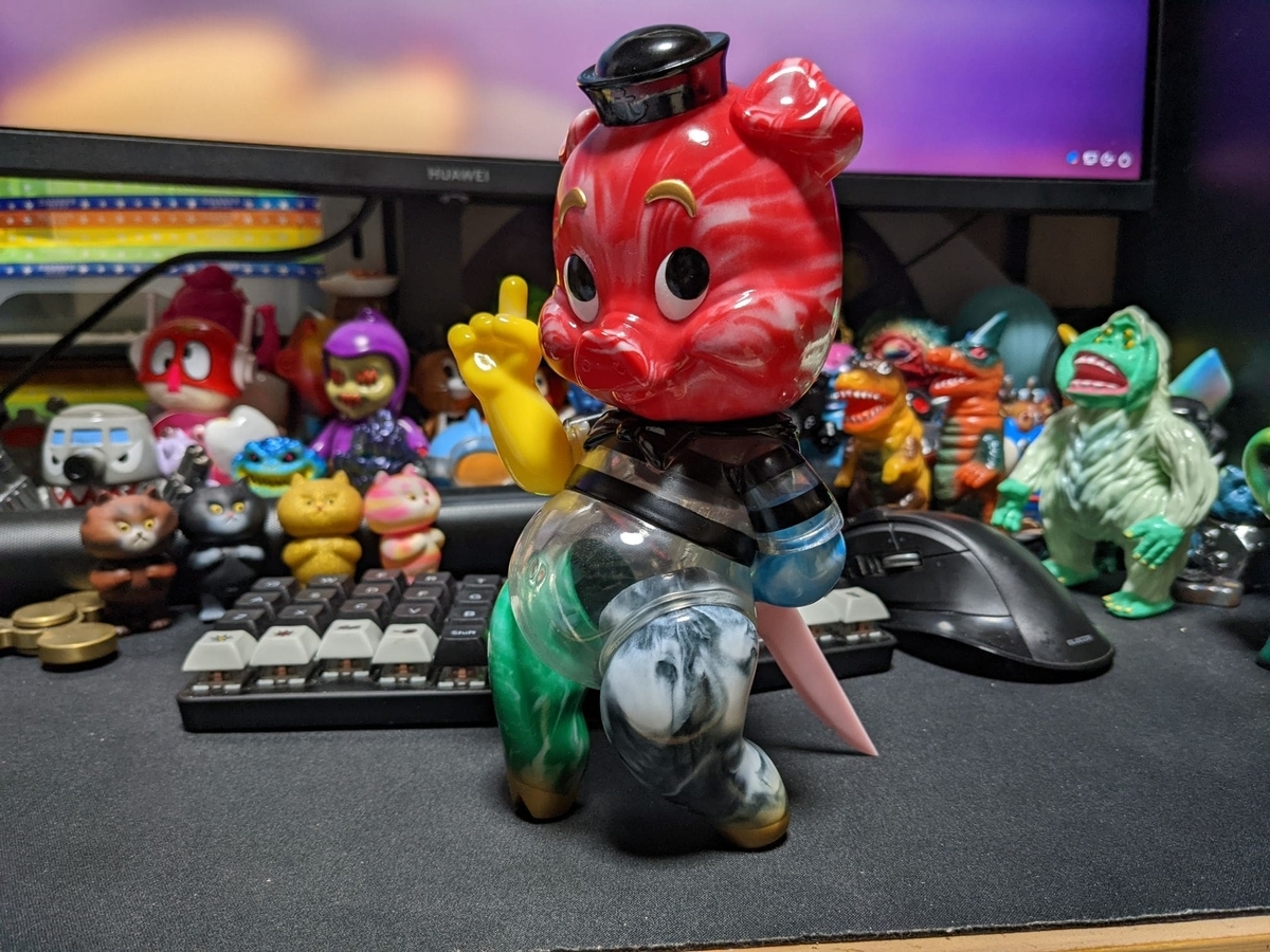 BlackBook Toy / Frank Kozik:Piggums 