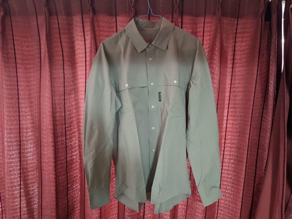 RIDGE MOUNTAIN GEAR / Big Pocket Long Sleeve Shirt-究極の山