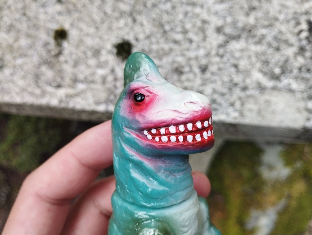 ぶたのはな / 7月の恐竜シリーズよりドロロ・コリトサウルス