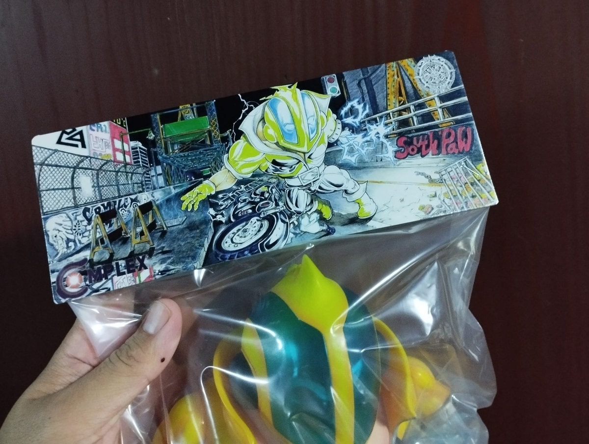 studio24 complexland ショックアイ　サウスポー　ワンフェス SHOCK-EYE」（オフィシャルカラーVer.） | STUDIO24 store