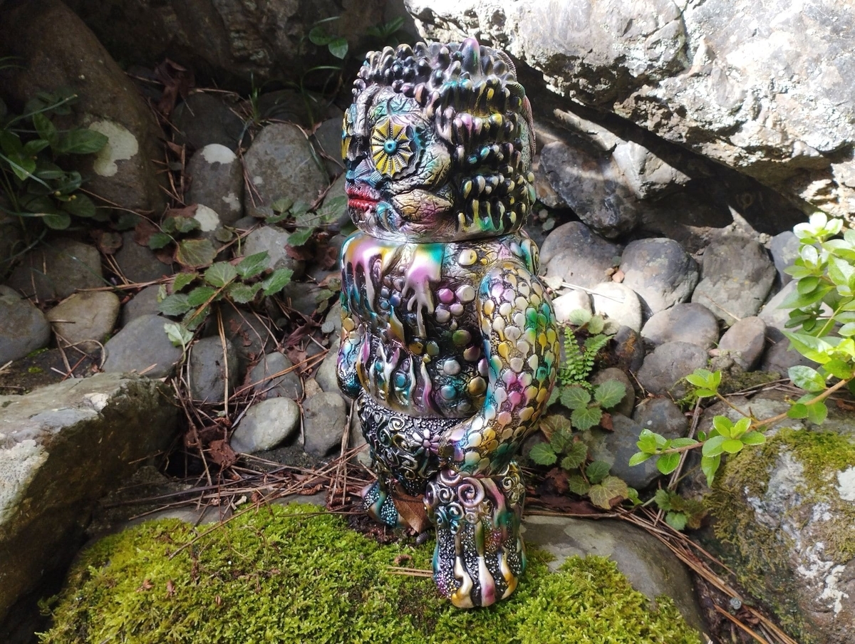 LEOソフビ坊や / エゴ［肌色成形］〈+Eng sub〉 - smogbom