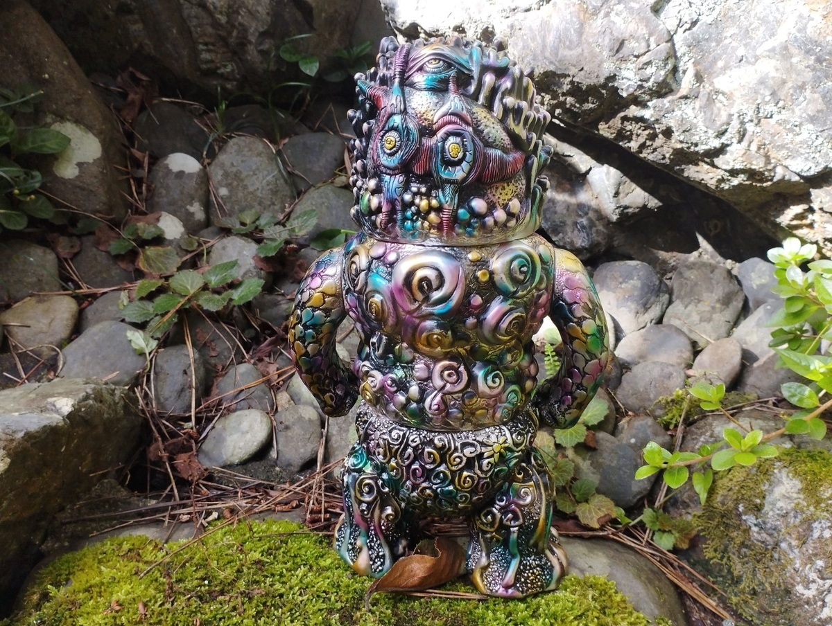 LEOソフビ坊や / エゴ［肌色成形］〈+Eng sub〉 - smogbom