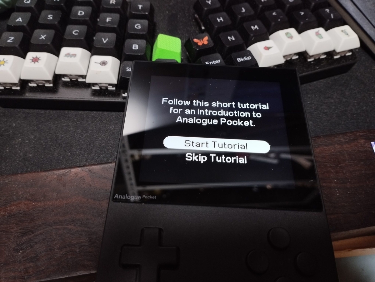 Analogue Pocket OS v1.1 [β] にアップデート！ smogbom