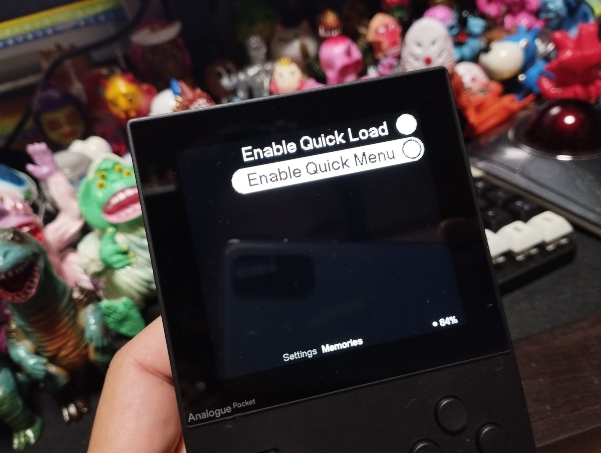 Analogue Pocket OS v1.1 [β] にアップデート！ smogbom