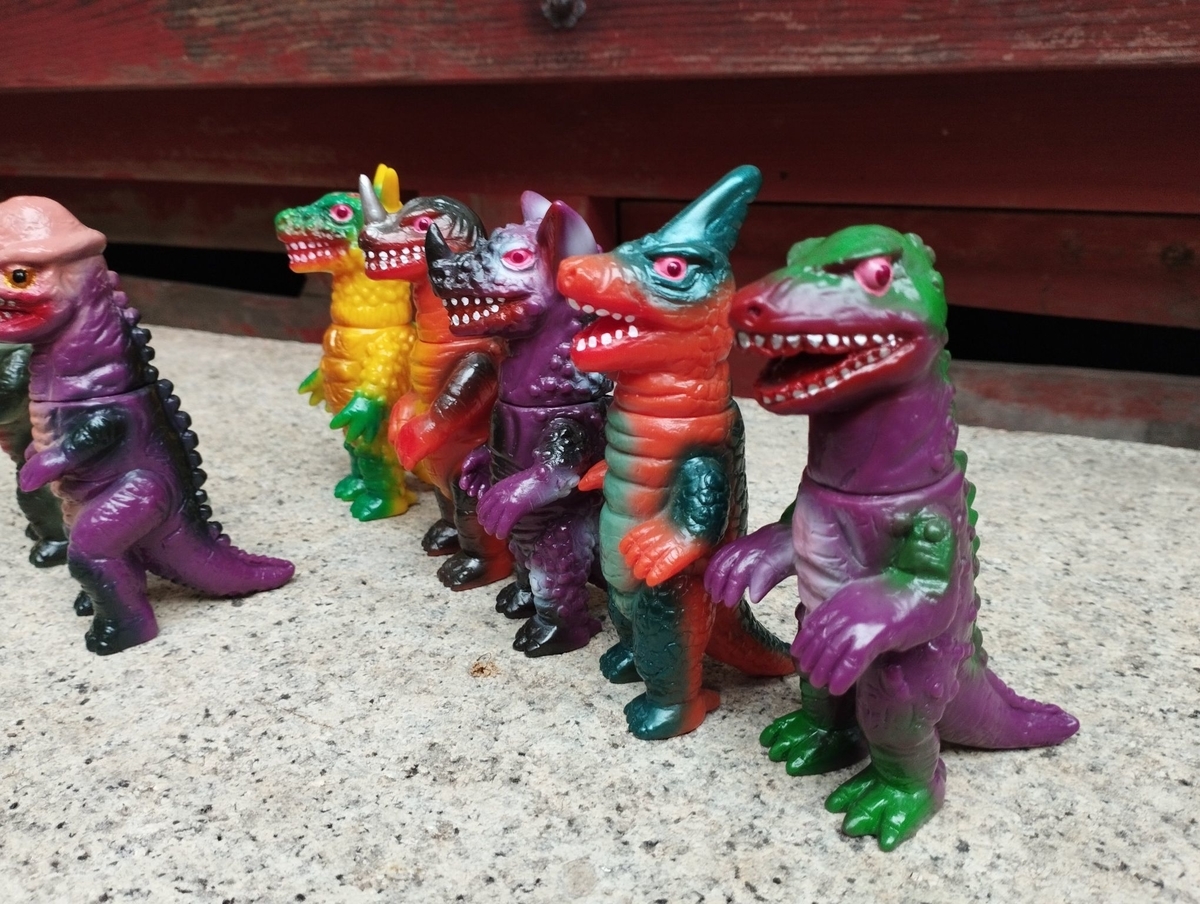 ぶたのはな / 8月の恐竜シリーズよりイグナ・トラコドン・トロエドン