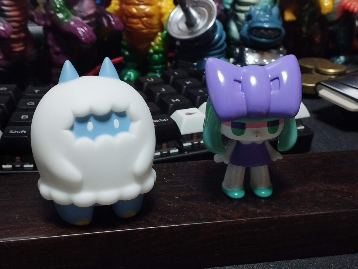 メディコムトイ / ナガモトマイ:VAG SERIES 32.5 フテコネコ〈+