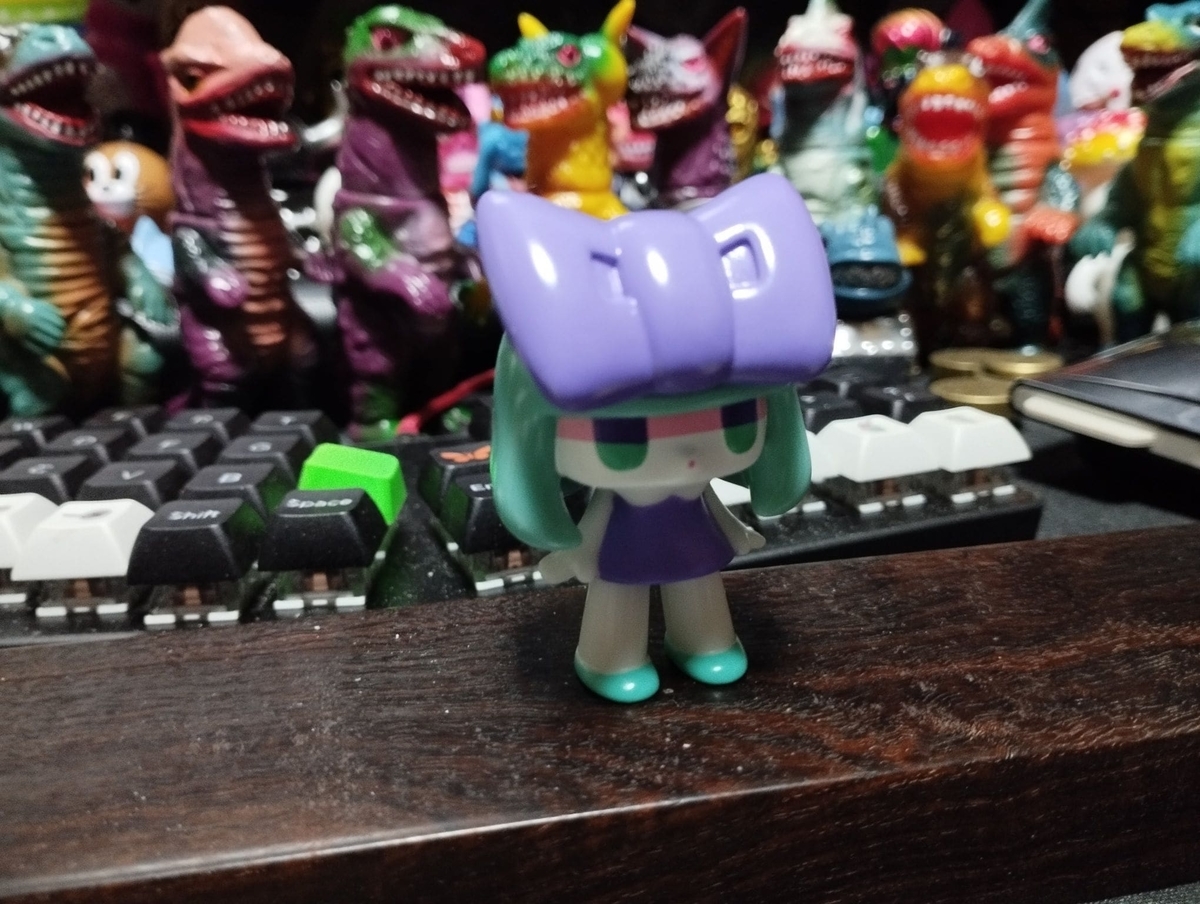 全5種 ネオゴリラ VAG シリーズ ソフビ ガチャ フィギュア VAG