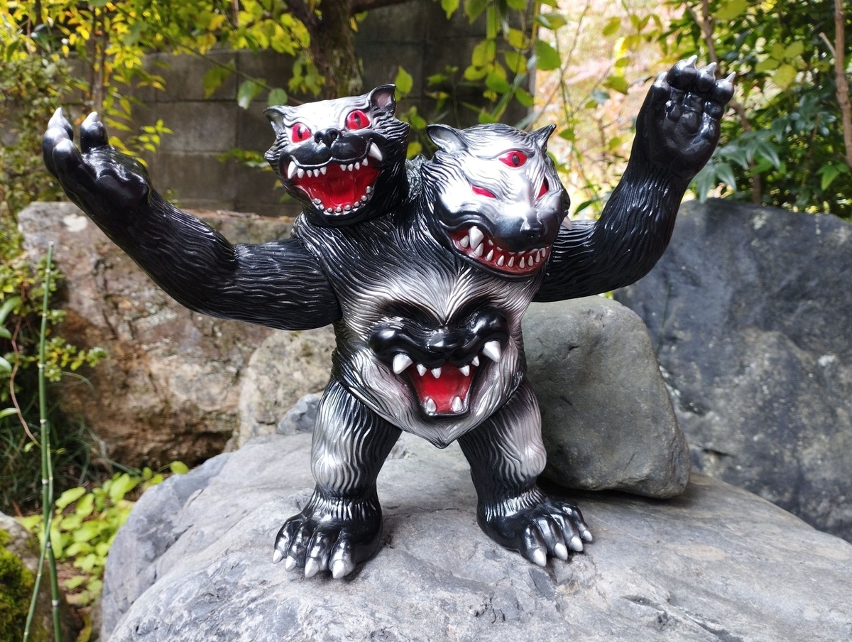 shirahama toy シラハマトイ　猫又 Gargamel x Gegephix x Shirahama Toy / Nekomata DX Set［4(完