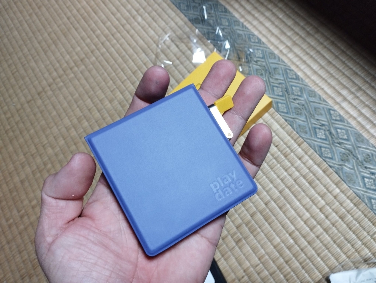 ついに届いた！ Panicの携帯ゲーム機「PLAYDATE-プレイデート