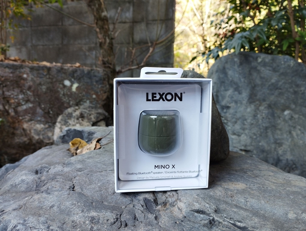 LEXON (レクソン) MINO X - 水に浮くコンパクトBluetooth