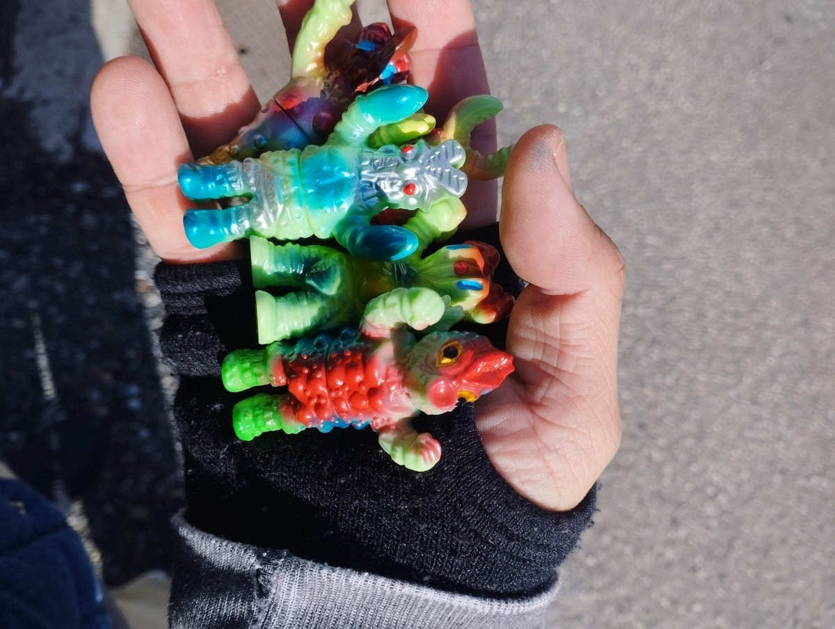 ぶたのはな じゃんけんバトル ソフビ エレドータス 帰ってきた