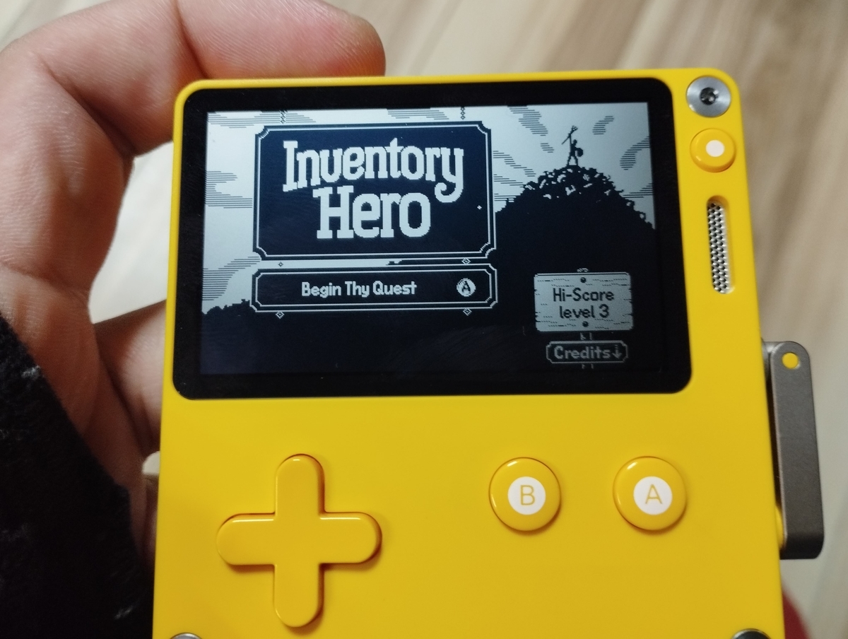 ココロ様専用 Playdate ゲーム機 イエロー Playdate ゲーム機 新