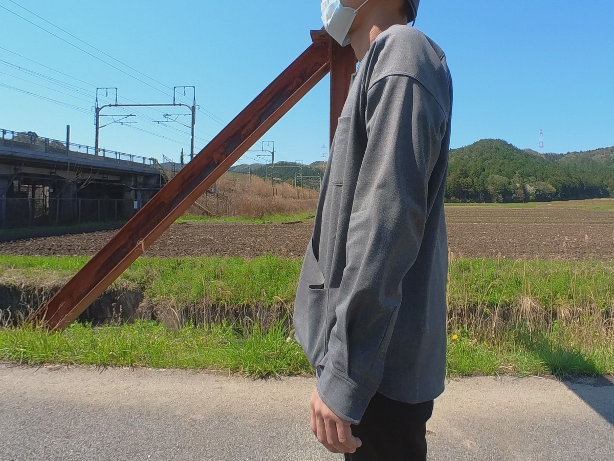 atelierBluebottle ネオウールシャツneowool shirts Neo Wool Shirt : mountain neverland