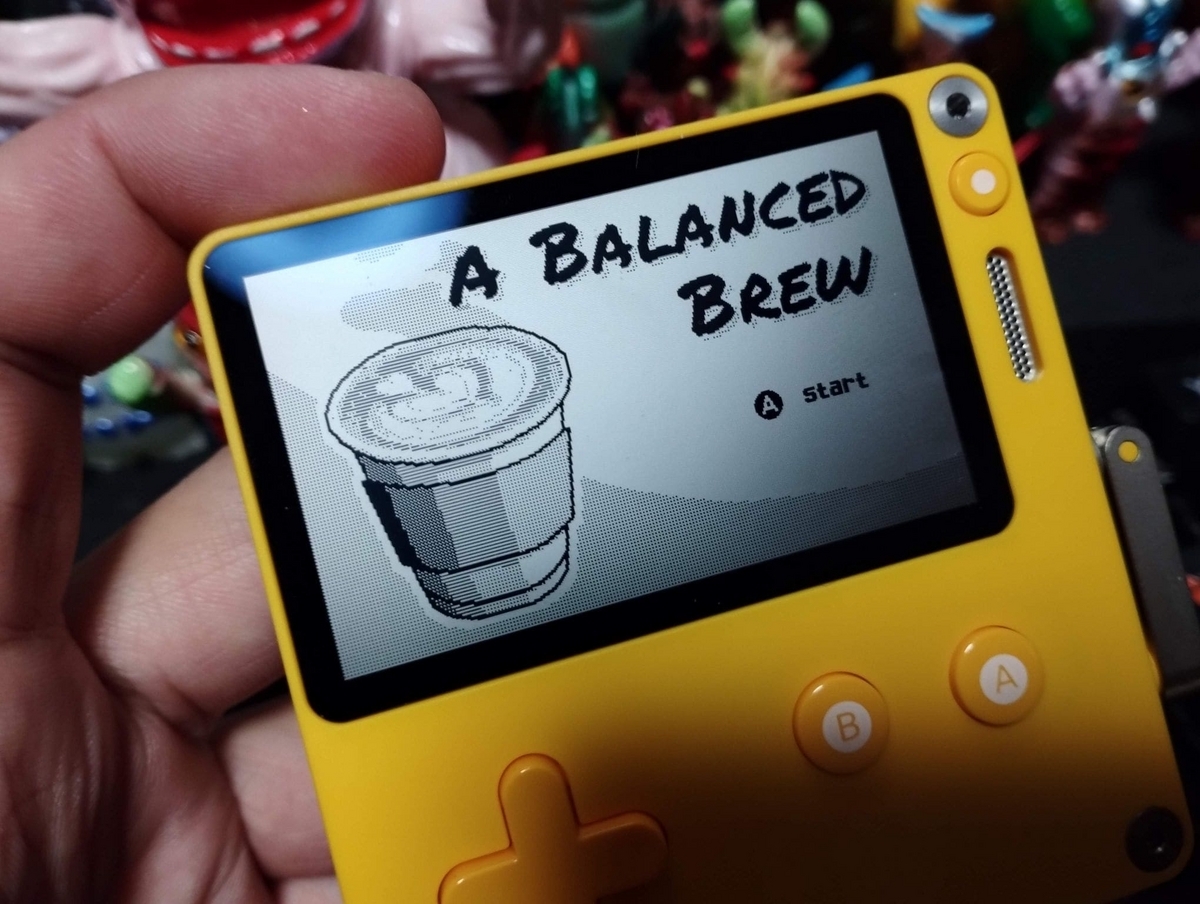 Playdate ゲーム紹介-A Balanced Brew by FrankbsadGames - smogbom