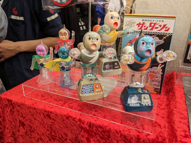 名古屋-東京旅2023春Day2 / 大まん祭、創作ソフビ決起集会