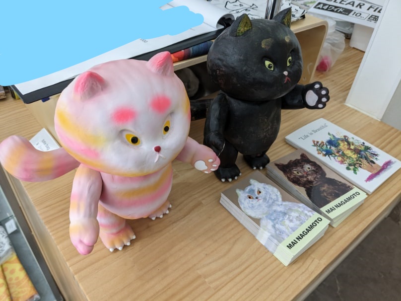 ナガモトマイ ノライヌ ソフビ インディーズソフビ アートトイ