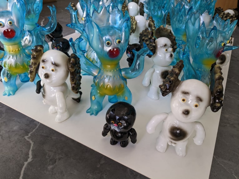 名古屋-東京旅2023春Day2 / 大まん祭、創作ソフビ決起集会