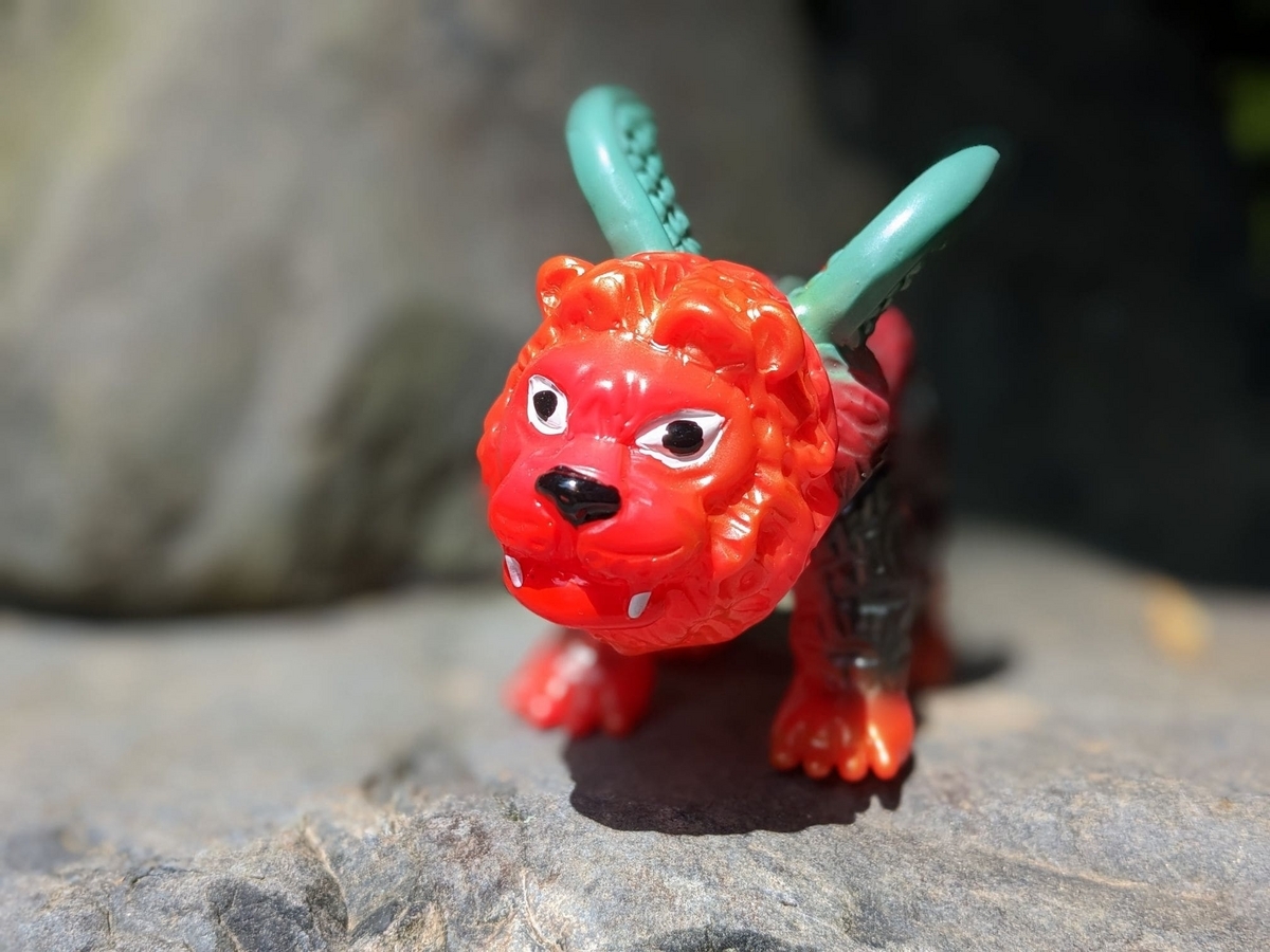 新品未開封　ぶたのはな　ソフト焼き玩具　グリフォン　ソフビ 場景🎬 #ぶたのはな#ソフト焼き玩具#Butanohana#ソフビ#sofubi#kaiju