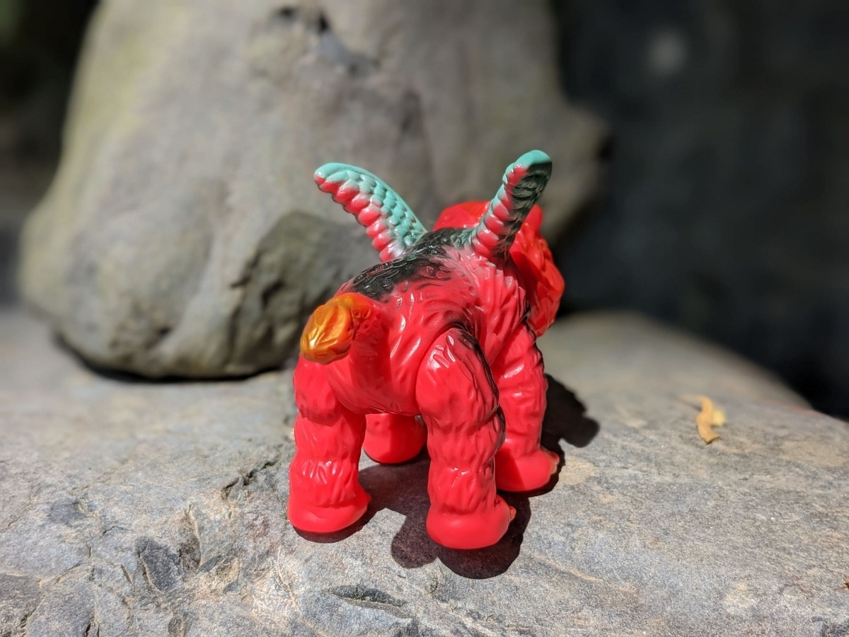 新品未開封　ぶたのはな　ソフト焼き玩具　グリフォン　ソフビ 新品未開封ぶたのはなソフト焼き玩具グリフォンソフビ