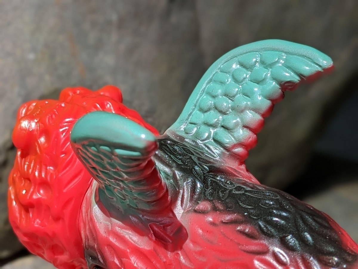 ぶたのはな / 緯度0大作戦:グリフォン［赤成形］〈+Eng sub〉 - smogbom