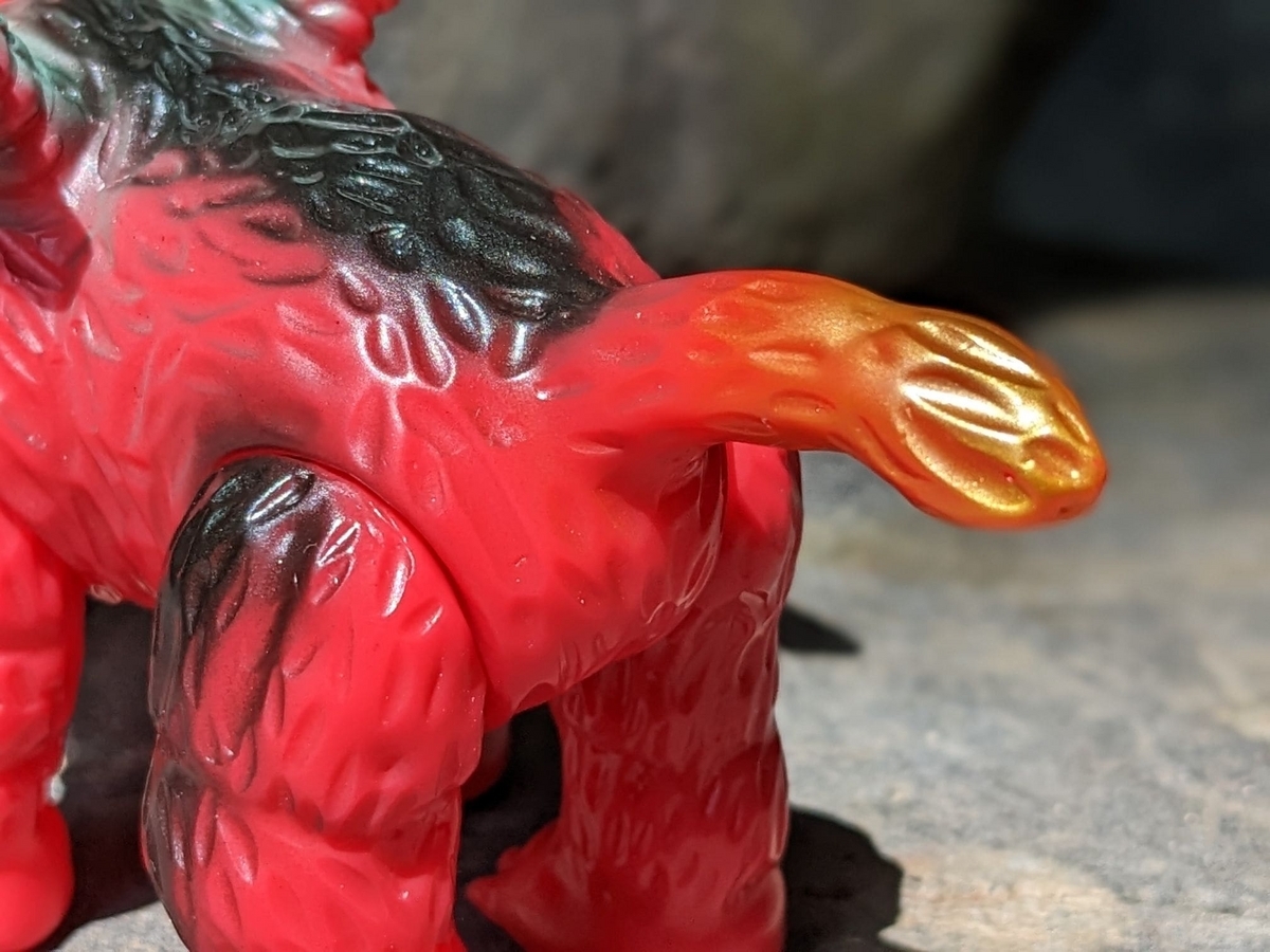 新品未開封　ぶたのはな　ソフト焼き玩具　グリフォン　ソフビ ぶたのはな / 緯度0大作戦:グリフォン［赤成形］〈+Eng sub〉 - smogbom