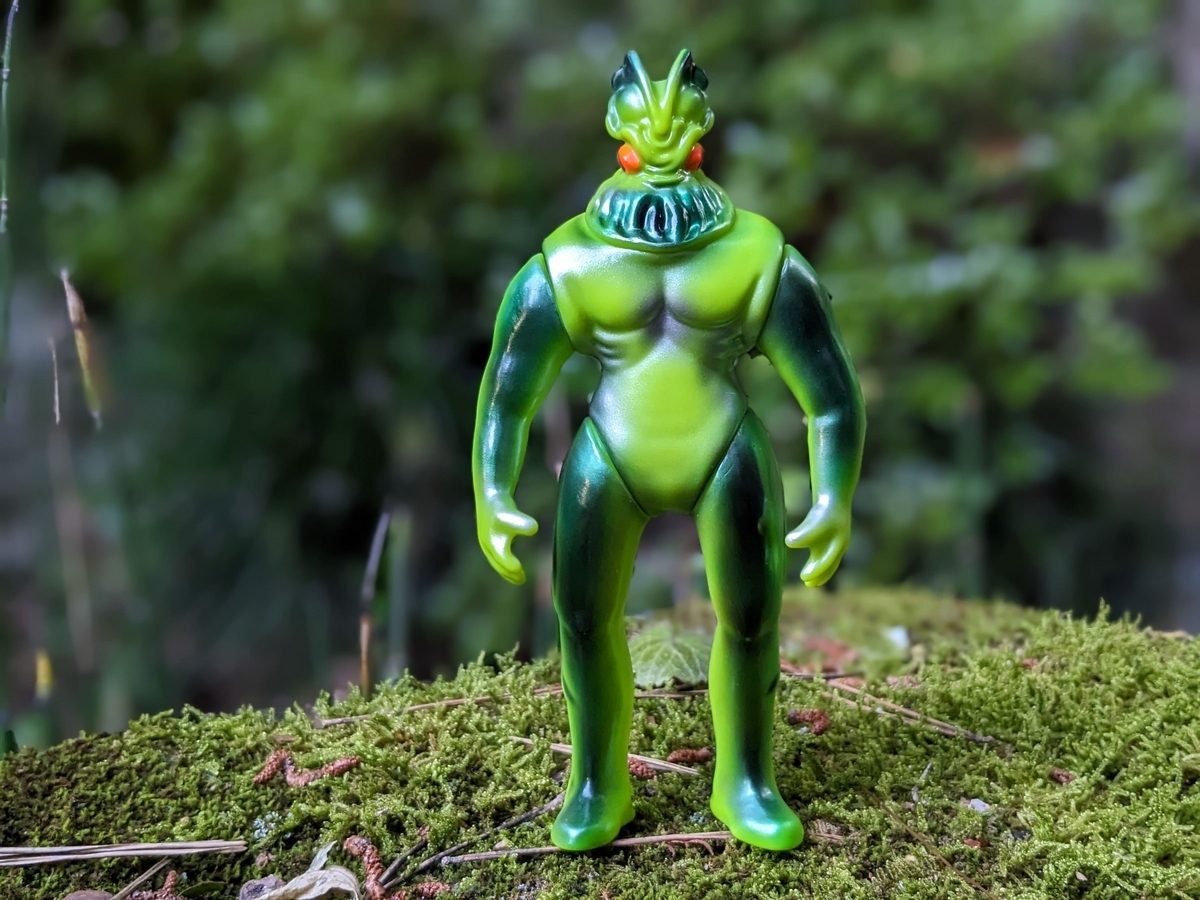 布状宇宙人 プルブルー人 gumtaro ソフビ 未開封 Amazon.co.jp: ギョグラ gumtaro ガム太郎 ソフビ 宇宙人