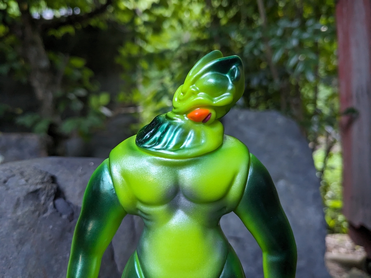 gumtaro / 謎宇宙人 クトゥルフマン1期彩色版〈+Eng sub