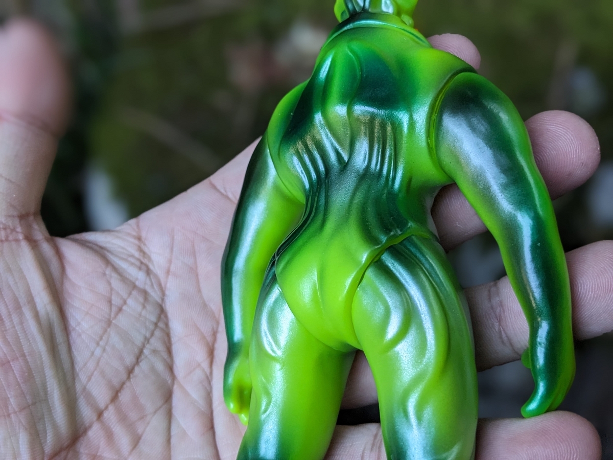 謎宇宙人 クトゥルフマン ソフビ gumtaro sofubi 未開封 gumtaro / 謎宇宙人 クトゥルフマン1期彩色版〈+Eng sub