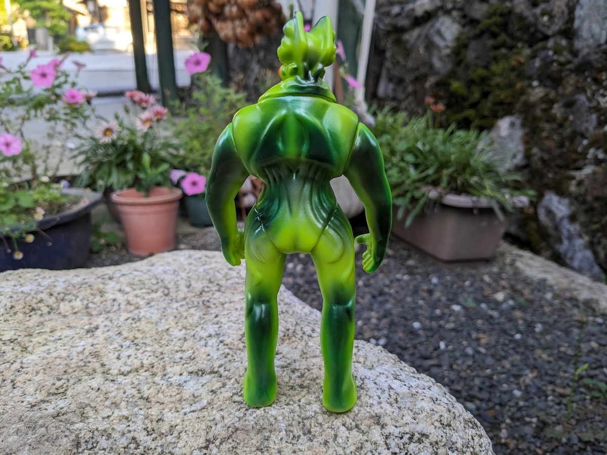 謎宇宙人 クトゥルフマン ソフビ gumtaro sofubi 未開封 謎宇宙人 クトゥルフマン ソフビ gumtaro sofubi 未開封 - メルカリ