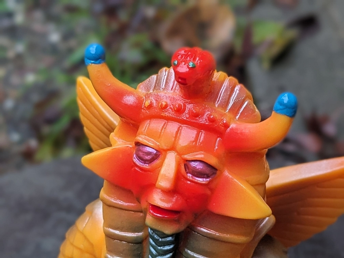 ぶたのはな　スフィンクス　ソフビ　ウルトラマンA backend=imagemagick;version=1;