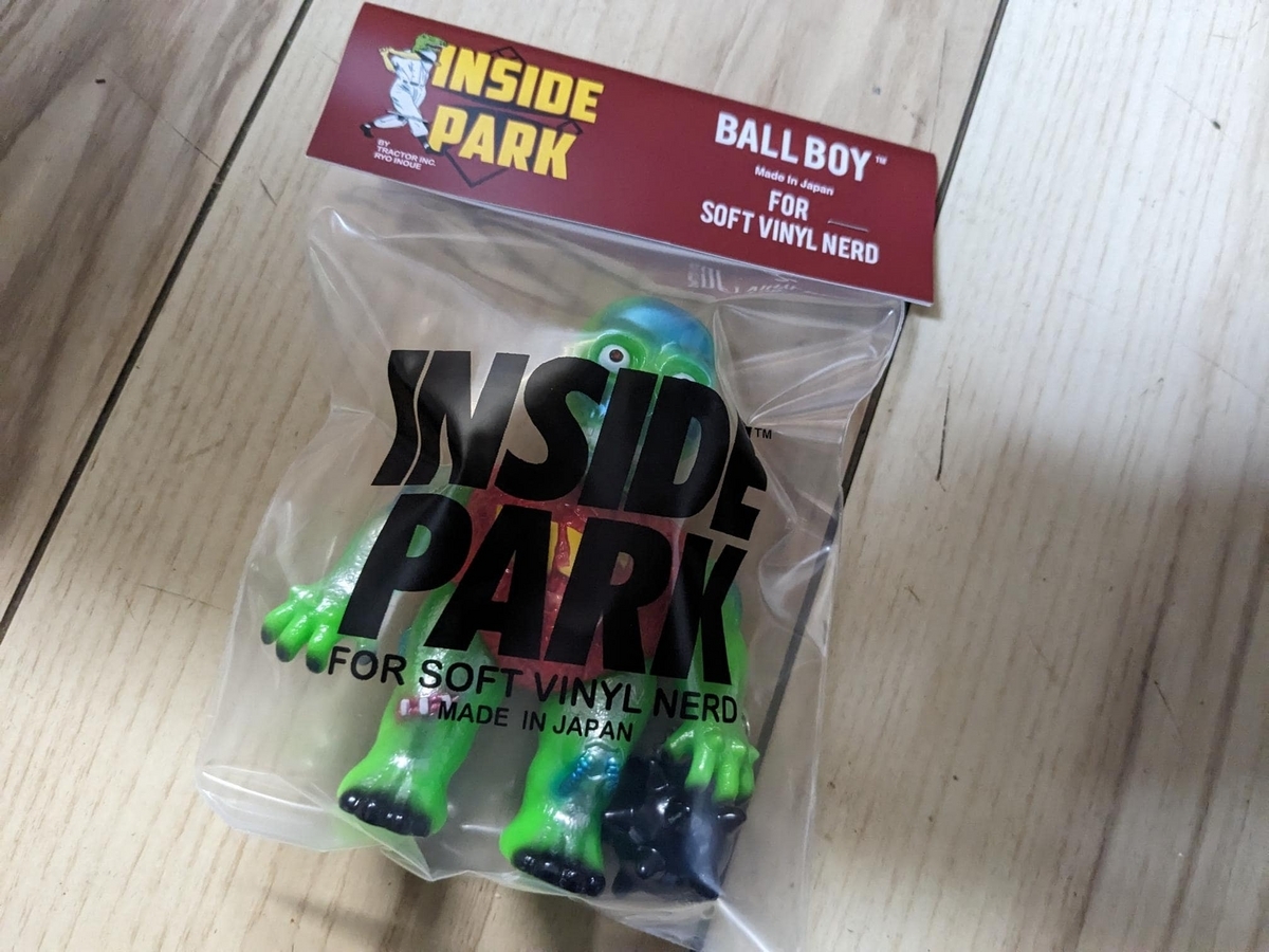 TRACTOR inc. / inside park “BALLBOY”〈+Eng sub〉 - smogbom