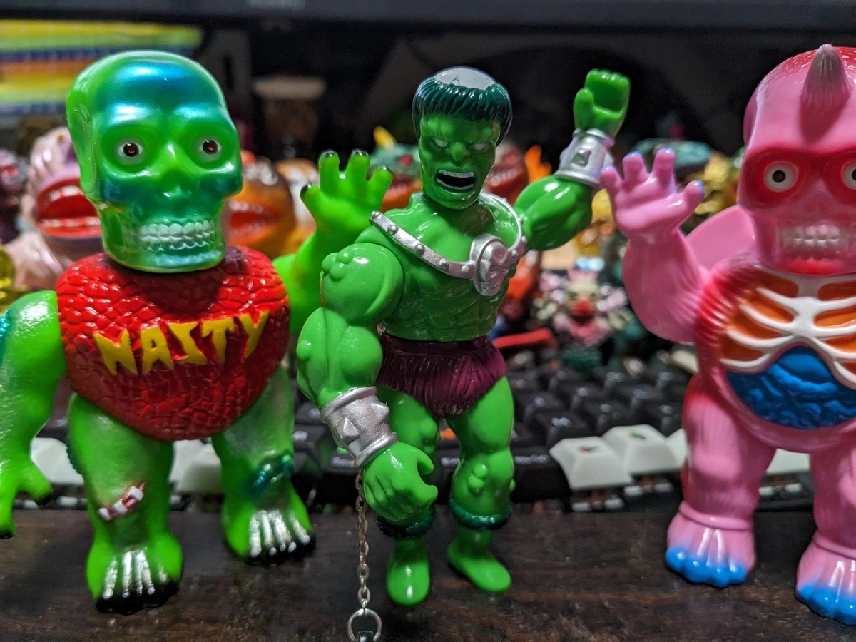 TRACTOR inc. & ShamrockArrow / MIGHTY MASHROOM:GONGO〈+Eng