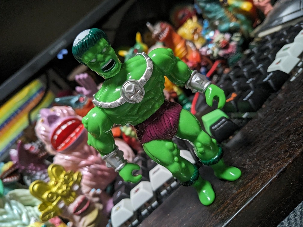 sludge ryoinoue POPFLY ソフビ TRAKTOR（sludge ryoinoue