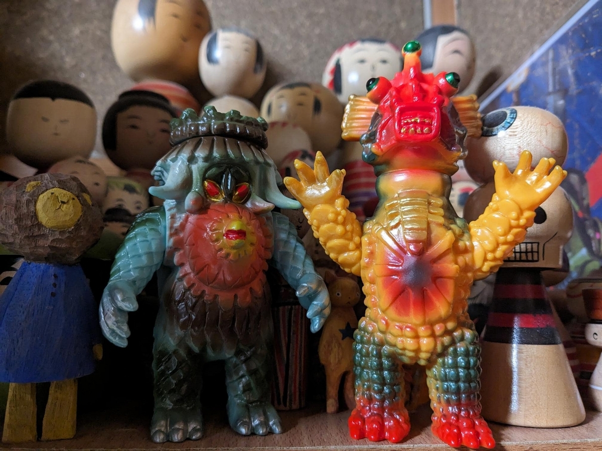 ぶたのはな ドリームギラス/butanohana sofubi ソフビ softvinyl kaiju