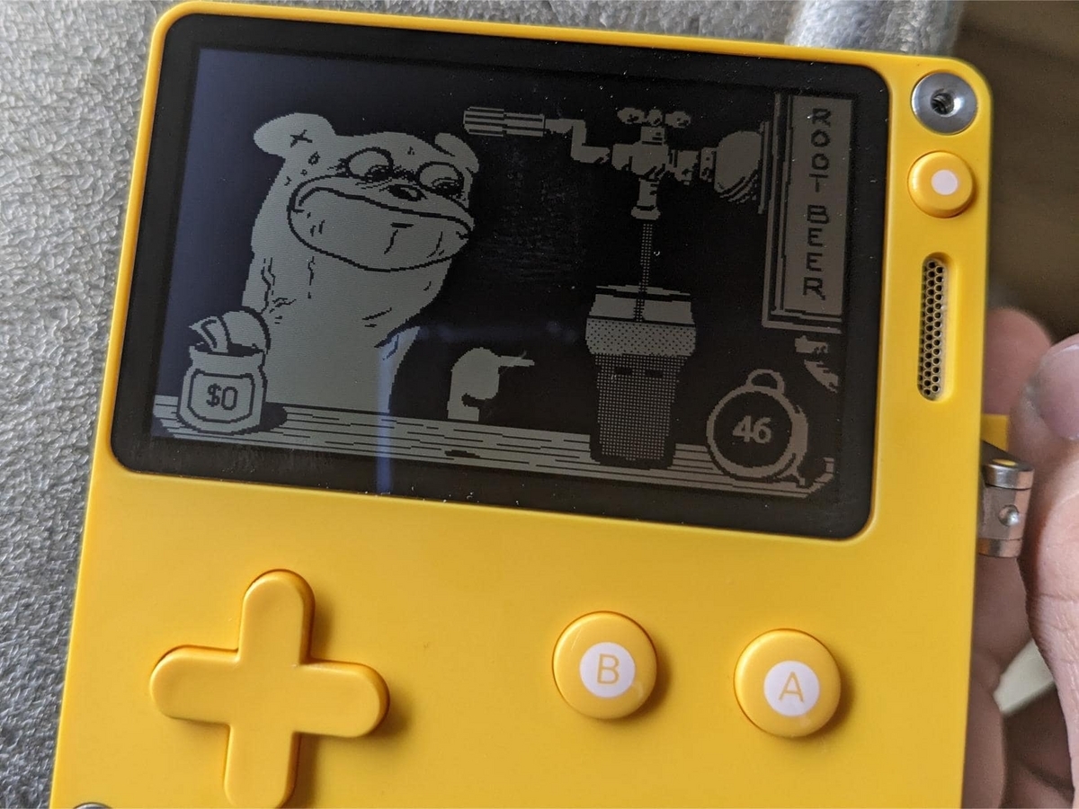 Playdate ゲーム紹介 - Root Bear by TEAM ROOT - smogbom