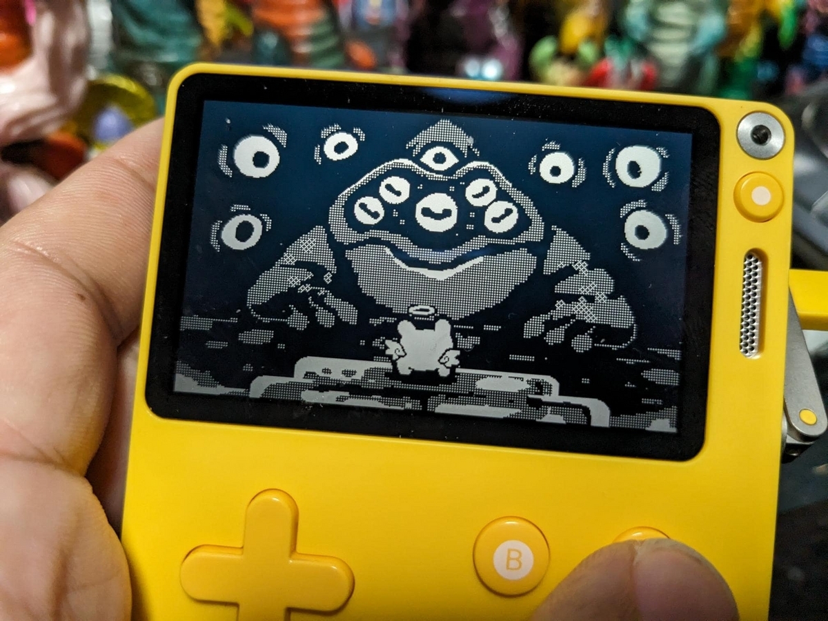 Playdate ゲーム紹介 - Pullfrog Playdate Deluxe by Amano