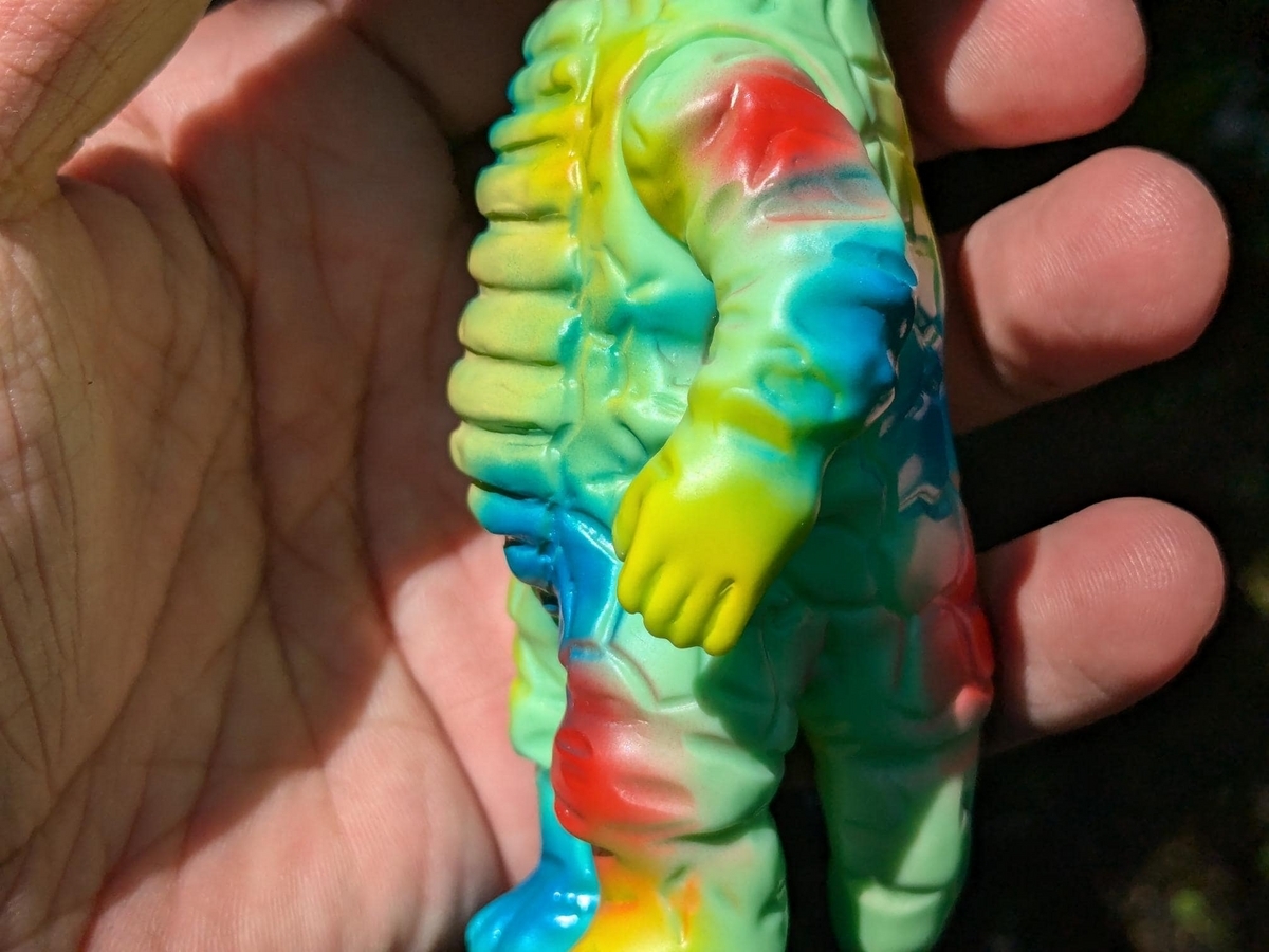 ぶたのはな / ソフト焼き玩具:アギラ[ライトグリーン成形] - smogbom