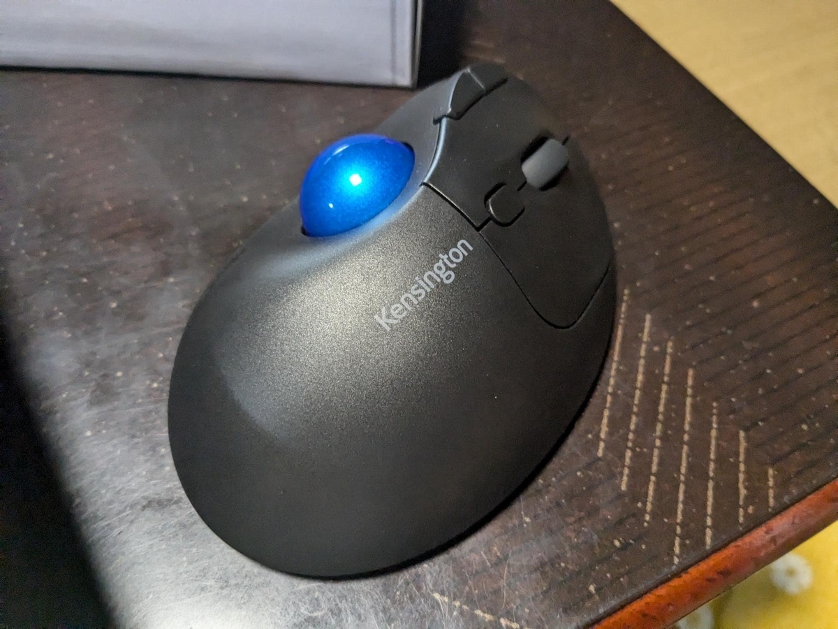 Keychron K8 ProとケンジントンPro Fit Ergo TB450‐弟提供